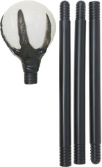 Bâton Maléfique / Bâton De Magicien / Canne Sorcier Détachable / la Maison Du Déguisement