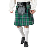 Déguisement Kilt écossais Vert / Costume Kilt écossais Vert / Kilt Avec Sac En Peluche / La Maison Du Déguisement