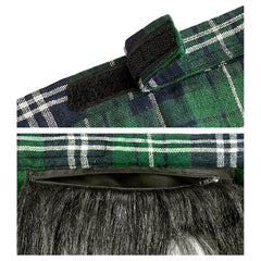Déguisement Kilt écossais Vert / Costume Kilt écossais Vert / Kilt Avec Sac En Peluche / La Maison Du Déguisement