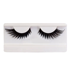 Faux cils En Forme Ailes noirs avec tube de colle / Faux Cils Noirs / La maison Du Déguisement