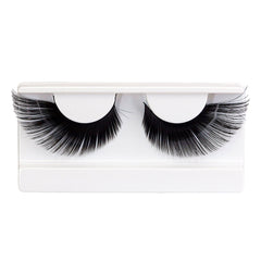 Faux cils Extra Longs noirs avec tube de colle / Faux Cils Noirs GM / La maison Du Déguisement