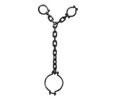 Chaînes de Prisonnier / Menottes Main et Cou Guantánamo / Menottes et tour de cou Bagnard / La Maison Du Déguisement