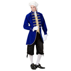 Pantalon court en velours noir / Caleçon en velours noir / Pantalon court Marquis / La Maison DU Déguisement