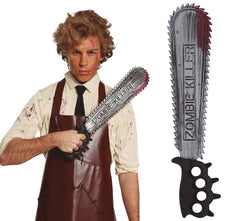 Scie Tueur De Zombie / Tronçonneuse Zombie / Pistolet tueur de zombie / La Maison Du Déguisement