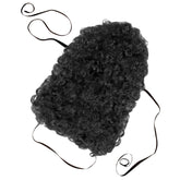 Torse velu noir / Faux torse velu avec poils frisés / La maison Du Déguisement