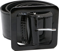 Ceinture Disco Noir / Ceinture Noir Brillante / La Maison Du Déguisement