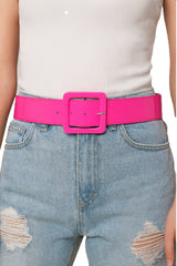 Ceinture Disco Rose / Ceinture Rose Brillante / La Maison Du Déguisement