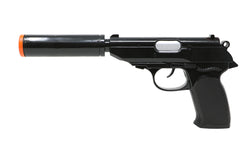 Pistolet avec silencieux / La Maison Du déguisement