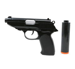 Pistolet avec Silencieux / La Maison Du Déguisement