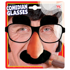 Lunettes Groutcho avec Nez et Sourcils / Lunettes Groucho avec Nez et Sourcils / La Maison Du Déguisement