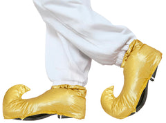 Babouches Orientales Or / Sur bottes Arabe et Maharadja Dorée / Babouches Sultan, Aladdin OR / La Maison Du Déguisement