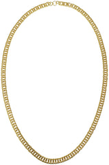 Collier BLING BLING Doré / Collier Disco P.I.M.P Or / Chaîne En Métal Doré / La Maison Du Déguisement
