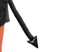 Queue De Chat Noir / Queue De Démon Noire / La Maison Du Déguisement