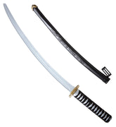 Epée Ninja Noir / Sabre Samouraï Noir / Katana Japonais 77 cm Avec Fourreau / La Maison Du Déguisement