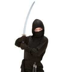 Epée Ninja Noir / Sabre Samouraï Noir / Katana Japonais 77 cm Avec Fourreau / La Maison Du Déguisement