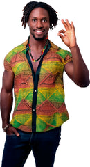 Collier Rasta / Collier Jamaïcain / La Maison Du Déguisement