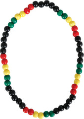 Collier Rasta / Collier Jamaïcain / La Maison Du Déguisement