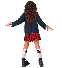Déguisement Etudiante Zombie Enfant / Costume Ecolière sanglante Halloween Enfant / La Maison Du Déguisement
