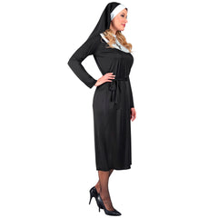 Déguisement Bonne Soeur Adulte / Costume La Nonne Femme / La Maison Du Déguisement