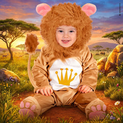 Déguisement Lionceau Bébé / Costume Lion Bébé / La Maison Du Déguisement