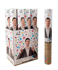 Canon à confettis Multicolore 40 cm / La Maison Du Déguisement