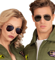 Lunettes Pilote / Lunettes Aviateur / La Maison Du Déguisement