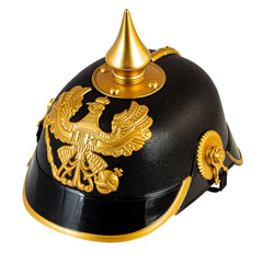 Casque Soldat / Chapeau Prussien / Casque De Police / La Maison Du Déguisement