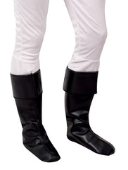 Sur bottes Simili Cuir Noir / Cache bottes Noir / Couvre-bottes élégants / La Maison du Déguisement