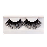 Faux cils Long noirs avec tube de colle / La maison du Déguisement