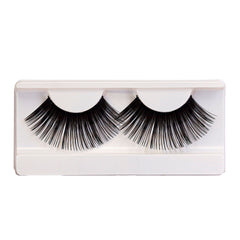 Faux cils Long noirs avec tube de colle / La maison du Déguisement
