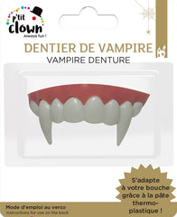 Dentier De Vampire / La Maison Du Déguisement