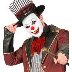 Masque Clown Malefique Latex / Masque Clown Horror En Souple / La Maison Du Déguisement