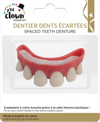 Dentier Dents Larges et Écartées / Dentier Dents écartées / La Maison Du Déguisement