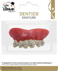 Dentier Appareil Dentaire / La Maison Du Déguisement