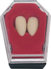 Canines Vampire avec Pâte de Fixation / 2 Canines Vampire / Canines de Dracula avec pâte / La Maison Du Déguisement