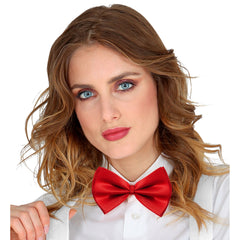 Noeud Papillon Rouge / Noeud Papillon Rouge Réglable et Satiné / La Maison Du Déguisement