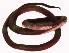 Serpent En Souple / Serpent Latex Réaliste Marron / La Maison Du Déguisement