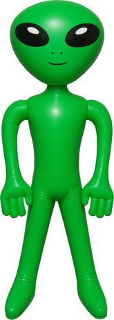 Alien Gonflable Vert / Extra Terrestre Gonflable / La Maison Du Déguisement