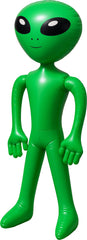 Alien Gonflable Vert / Extra Terrestre Gonflable / La Maison Du Déguisement