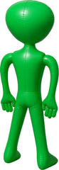 Alien Gonflable Vert / Extra Terrestre Gonflable / La Maison Du Déguisement