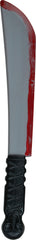 Machette Sanglante / Couteau Machette Sang / La Maison Du Déguisement