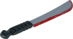 Machette Sanglante / Couteau Machette Sang / La Maison Du Déguisement
