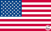 Drapeau Américain, 90x150 CM / Drapeau USA / Drapeau Etats Unis / La Maison Du Déguisement