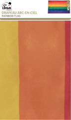 Drapeau Arc En Ciel, 90x150 CM / Drapeau Multicolore / La Maison Du Déguisement