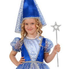 Baguette Magique de Fée Etoile / Baguette Magique Etoile Argent / La maison du Déguisement