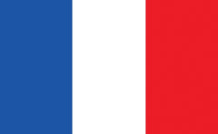 Drapeau France, 90x150 CM / La Maison Du Déguisement