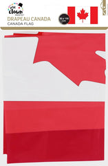 Drapeau Canada, 90x150 CM / Canada Flag / La Maison Du Déguisement