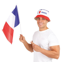 Drapeau à La Main FRANCE / Drapeau France / La Maison Du Déguisement