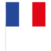 Drapeau à La Main FRANCE / Drapeau France / La Maison Du Déguisement