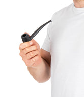 Pipe Noir / Fausse pipe Noir / Pipe Factice / La Maison du Déguisement